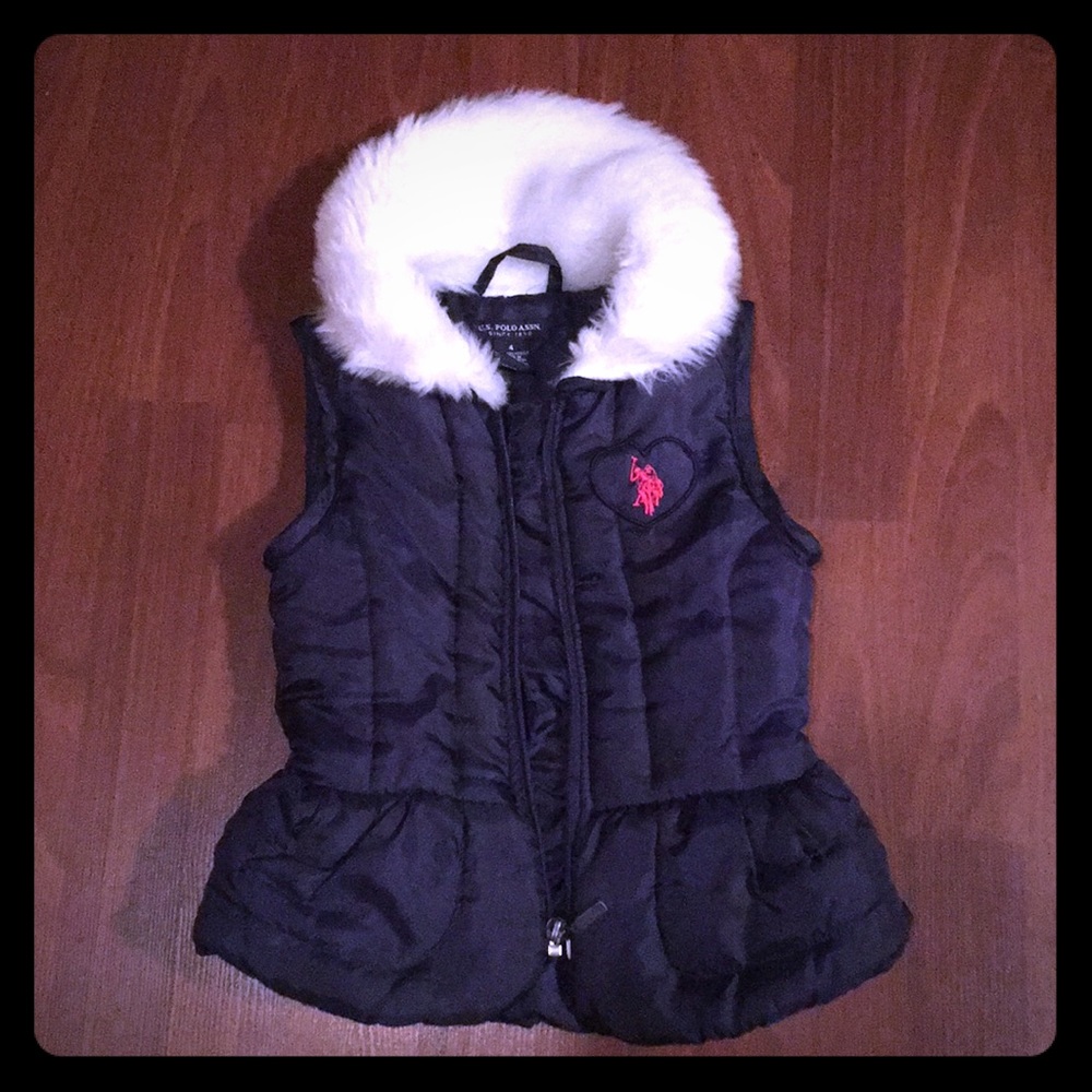🌷US Polo Assn. girls 4T vest